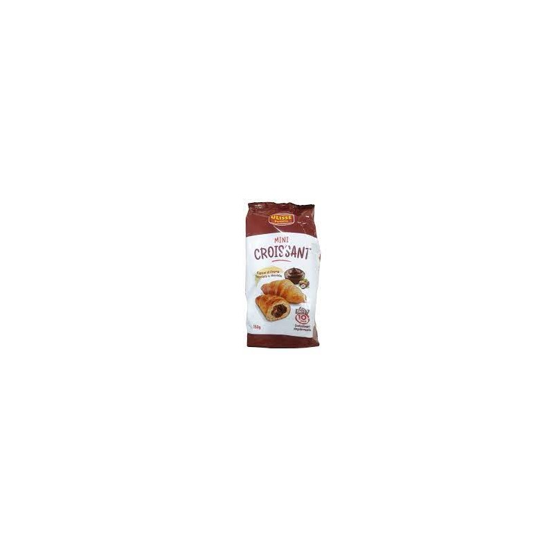 merendine ulisse mini croissant cioccolato gr.150
