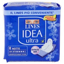 LINES IDEA ULTRA X8 NOTTE