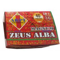 magnum zeus alba petardo 40 pz petardi