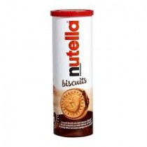 NUTELLA BISCUITS TUBO GR 166