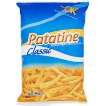 patate kg 2,5 PATATINE FRITTE SURGELATE