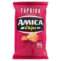 patatine Amica Chips Paprika 100 g