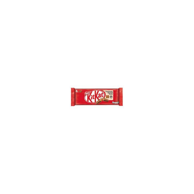 Nestle KitKat 4 STECCHE Chocolate Bar 4 Pack 4x41.5