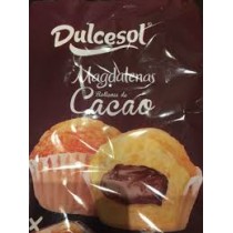 Dulcesol Magdalenas rellenas cacao 6