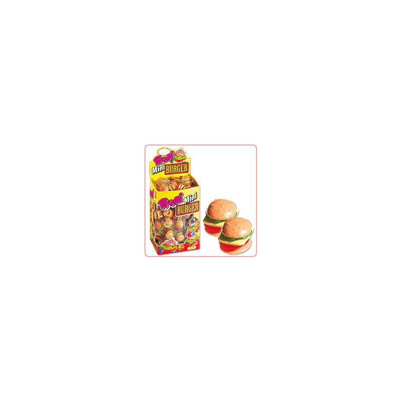 Gommosa Mini Burger 10 gr Casa del Dolce