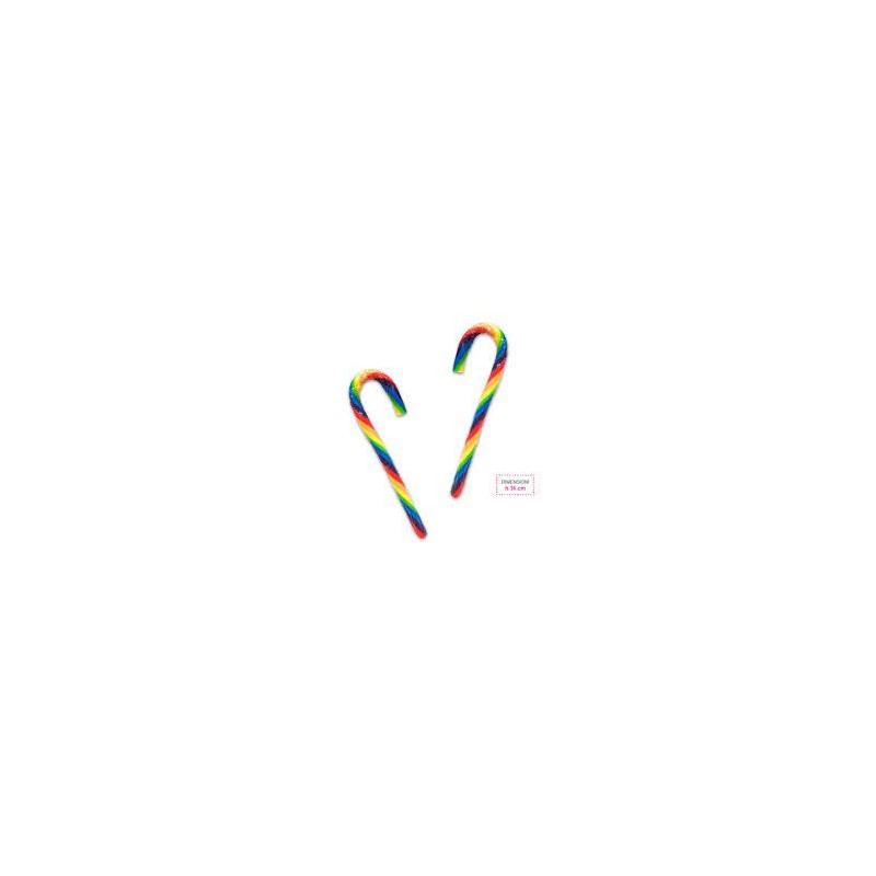 LECCA LECCA CANDY CANES ARCO.14gr