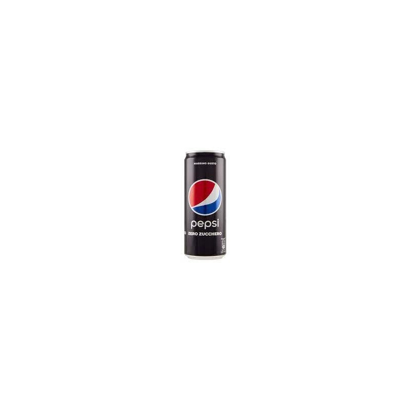 Pepsi Cola Zero Zucchero Lattina 33cl