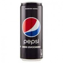 Pepsi Cola Zero Zucchero Lattina 33cl