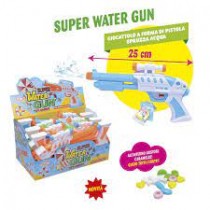 Super pistola ad acqua con caramelle 3g