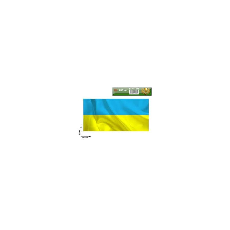 bandiera ucraina 90x150