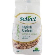 SELECT FAGIOLI BORLOTTI GR.400