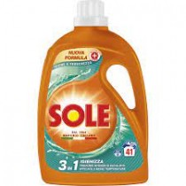 Sole Detersivo lavatrice Igiene e Freschezza 41 lavaggi
