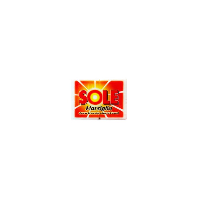 SOLE SAPONE SOLIDO GR 300X2