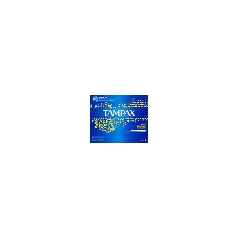 TAMPAX BLUEBOX REGULAR X20 (P)