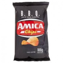 AMICA CHIPS PATATINE SALSA BARBECUE GR 100