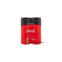 Coca Cola Zero Lattina Cl.33X4