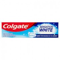 colgate dentifricio sbiancante sensation white 75 ml