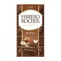 Ferrero Rocher Tavoletta di Cioccolato al Latte gr 90