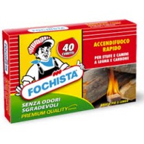 FOCHISTA ACCENDIFUOCO 40 CUBI