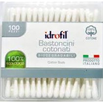 Idrofil - Cotton Fioc Confezione 100 Pezzi
