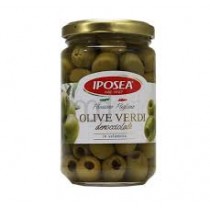 Iposea Olive Verdi Denocciolate in Salamoia 314 GR